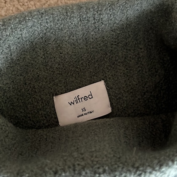 Wilfred mock neck sweater - Picture 4 of 4